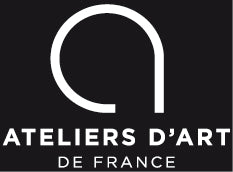 COLLIER ARTISANAL VERRE ET METAL Nathalie Borderie co6830.7