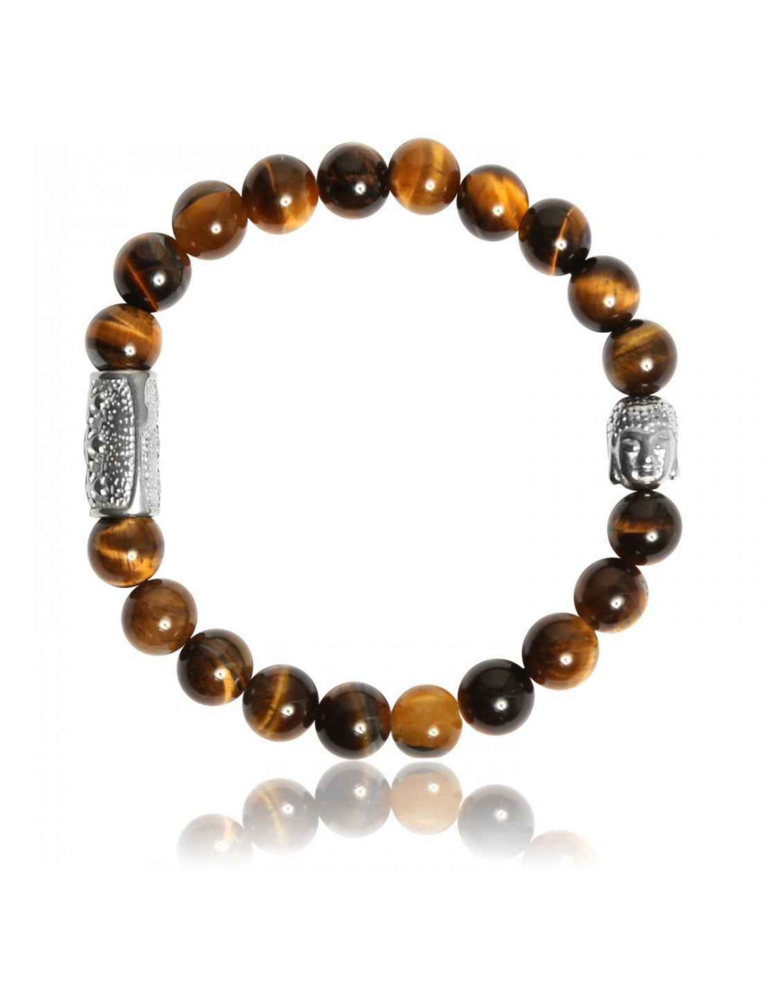 Bracelet oeil de tigre mat Lauren Steven