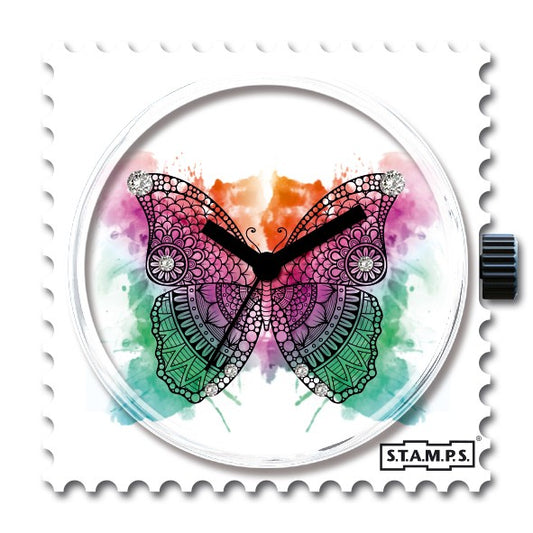 CADRAN STAMPS DIAMOND BUTTERFLY 105429