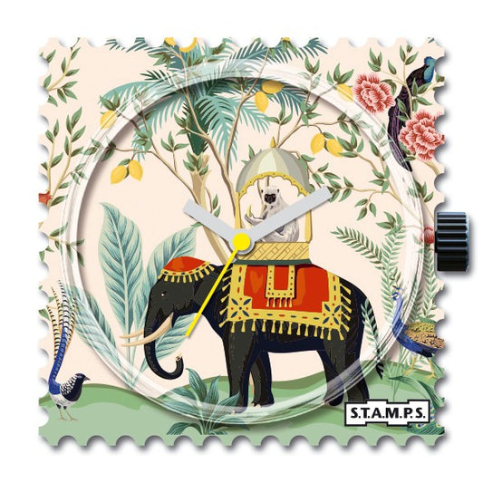 CADRAN STAMPS SCENE OF INDIA  105927