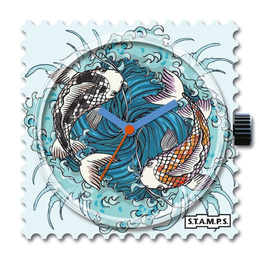 CADRAN STAMPS KOI  105938