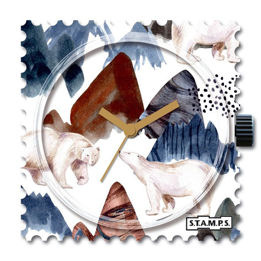 CADRAN STAMPS POLAR NIGHTS    105983