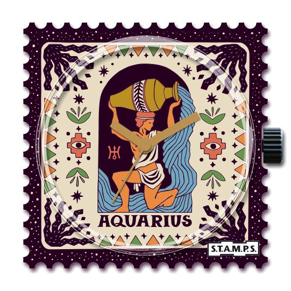 CADRAN STAMPS Aquarius 106292