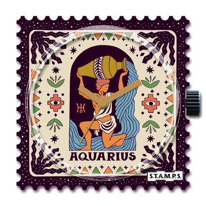 CADRAN STAMPS Aquarius 106292