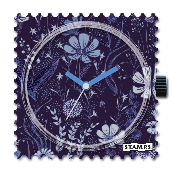 CADRAN Montre dame STAMPS Dark Flower 106304