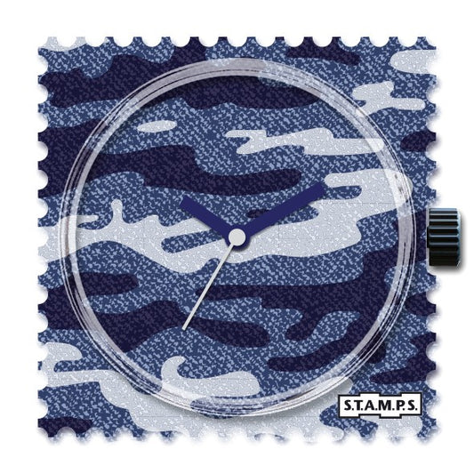CADRAN  STAMPS BLUE ARMY  106305