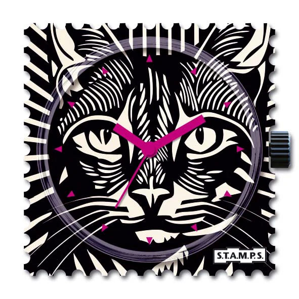 CADRAN Montre STAMPS Black Garfield 106584
