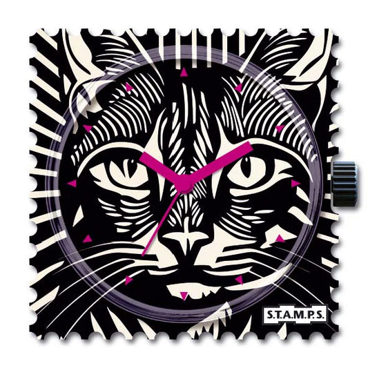 CADRAN Montre STAMPS Black Garfield 106584