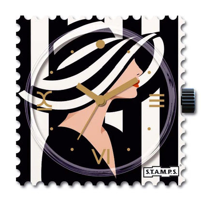 CADRAN Montre STAMPS Hidden Lady 106590