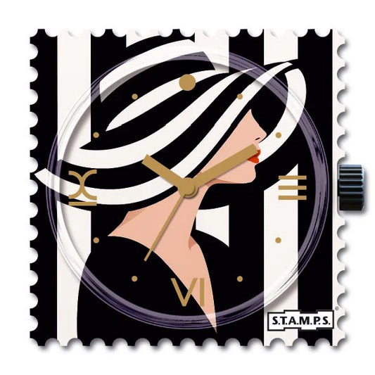 CADRAN Montre STAMPS Hidden Lady 106590