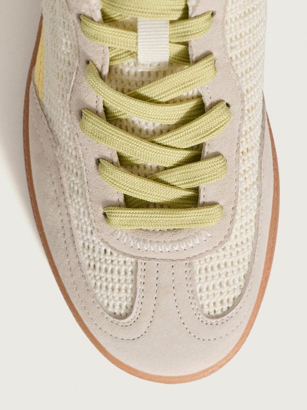 PARK CROCHET LIME Femme HOFF