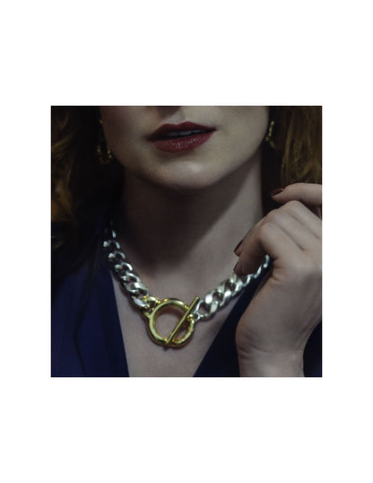 COLLIER Femme  oro puro CICLON