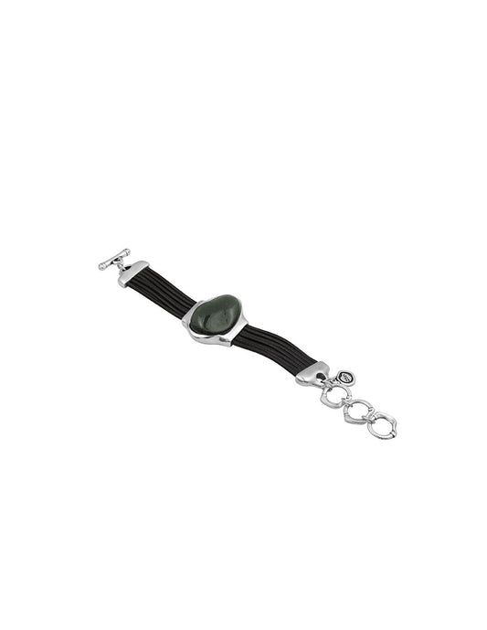 BRACELET Femme  VEGA  GRIS FUME CICLON