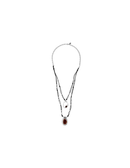 COLLIER Femme DEBA marron CICLON