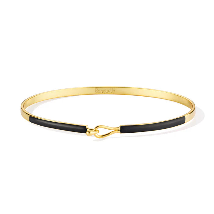 Bracelet Dame Lily - Blanc Sable BANGLE-UP