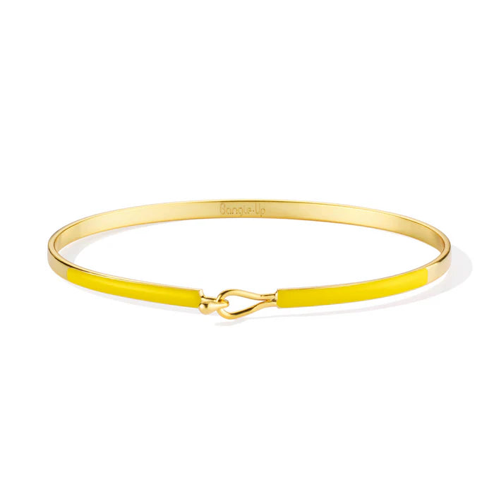 Bracelet Dame Lily - Blanc Sable BANGLE-UP