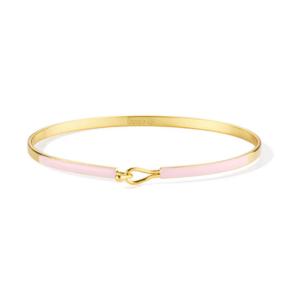 Bracelet Dame Lily - Blanc Sable BANGLE-UP