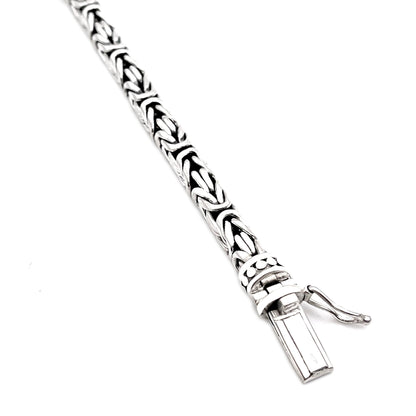 Bracelet ARTISANAL argent 6mm JALAN JALAN