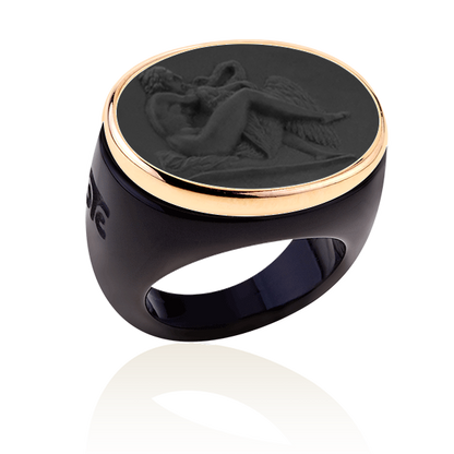 Bague Ledaeil Cygne GRAND TOUR COLLECTION