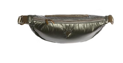 Banane métalisée TENDANCE- BANILLE ARGENT LE VOYAGE EN PANIER