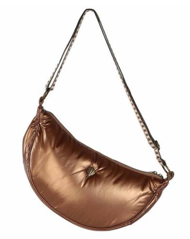 Banane métalisée TENDANCE- BANILLE ARGENT LE VOYAGE EN PANIER