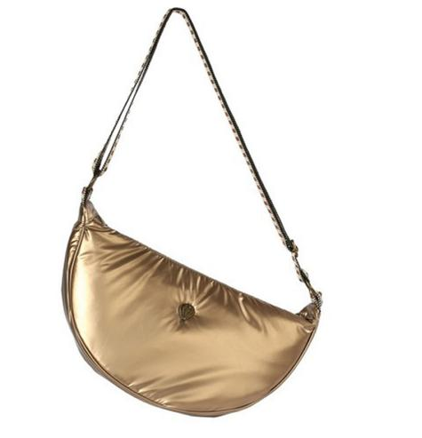 Banane métalisée TENDANCE- BANILLE ARGENT LE VOYAGE EN PANIER