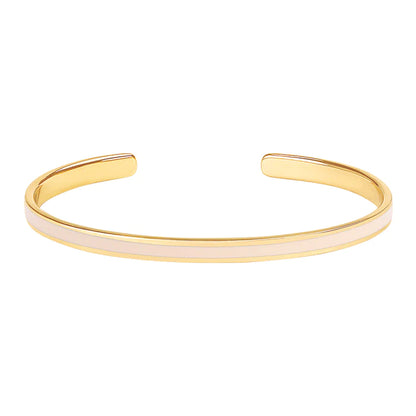 Jonc Dame Bangle - Blanc Sable BANGLE-UP