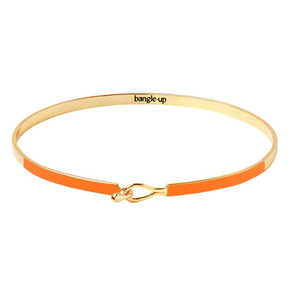 Bracelet Dame Lily - Blanc Sable BANGLE-UP
