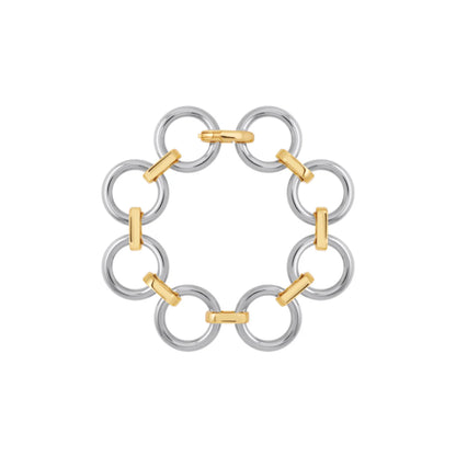 Bracelet Dame  EYELET - Bicolore BANGLE-UP