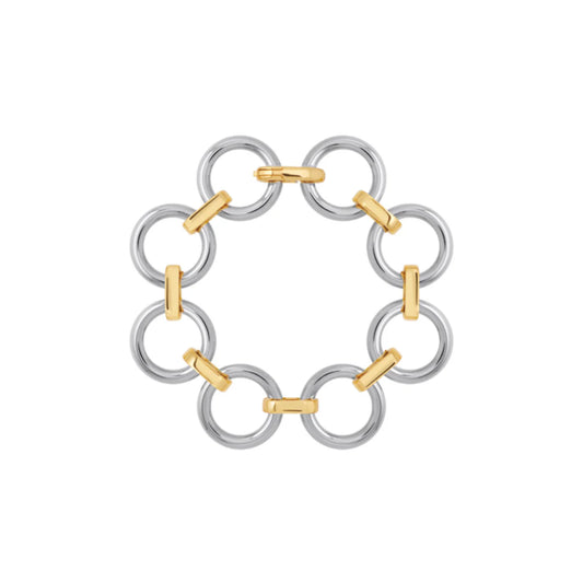 Bracelet Dame  EYELET - Bicolore BANGLE-UP
