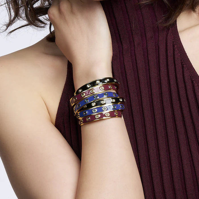 Jonc GEM - Bleu Navy BANGLE-UP