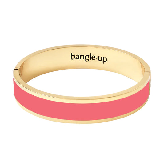 Bracelet Dame Bangle Ovale - Rose Ispahan BANGLE-UP