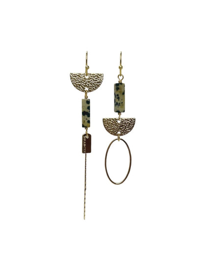 BOUCLES D'OREILLES Dame Capucine   NUANCES