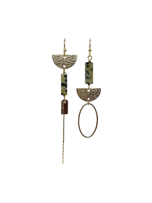 BOUCLES D'OREILLES Dame Capucine   NUANCES