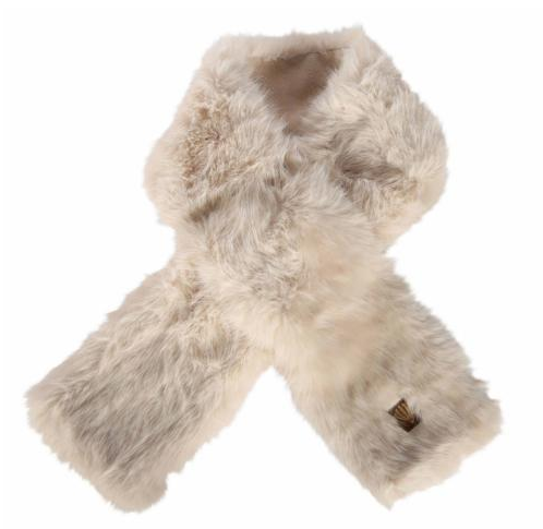 Echarpe doublée polaire effet fourrure TENDANCE - COPELLI LE VOYAGE EN PANIER