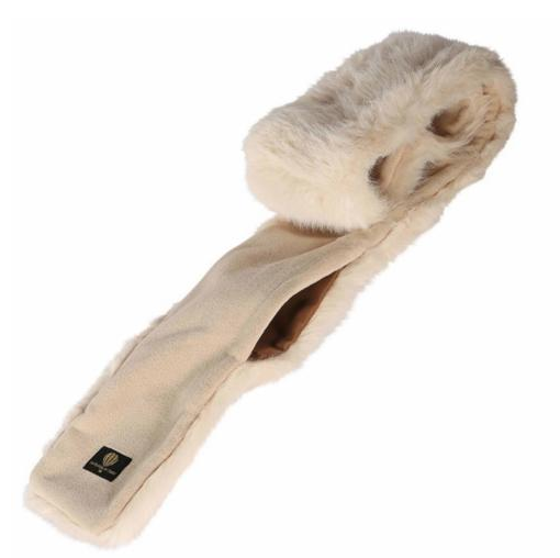 Echarpe doublée polaire effet fourrure TENDANCE - COPELLI LE VOYAGE EN PANIER