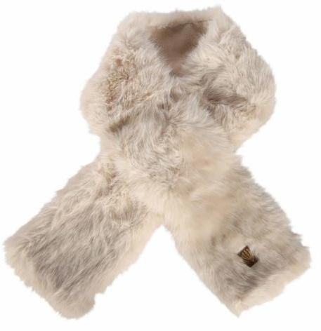 Echarpe doublée polaire effet fourrure TENDANCE - COPELLI LE VOYAGE EN PANIER