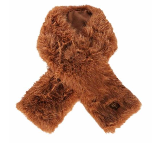 Echarpe doublée polaire effet fourrure TENDANCE - COPELLI LE VOYAGE EN PANIER