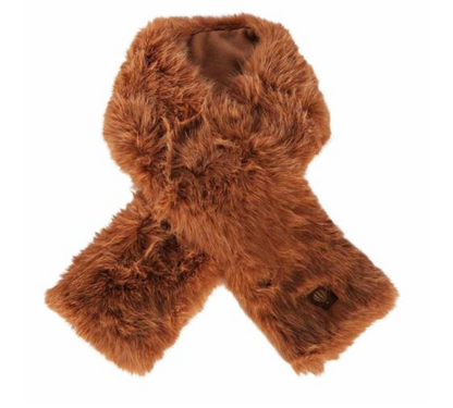 Echarpe doublée polaire effet fourrure TENDANCE - COPELLI LE VOYAGE EN PANIER