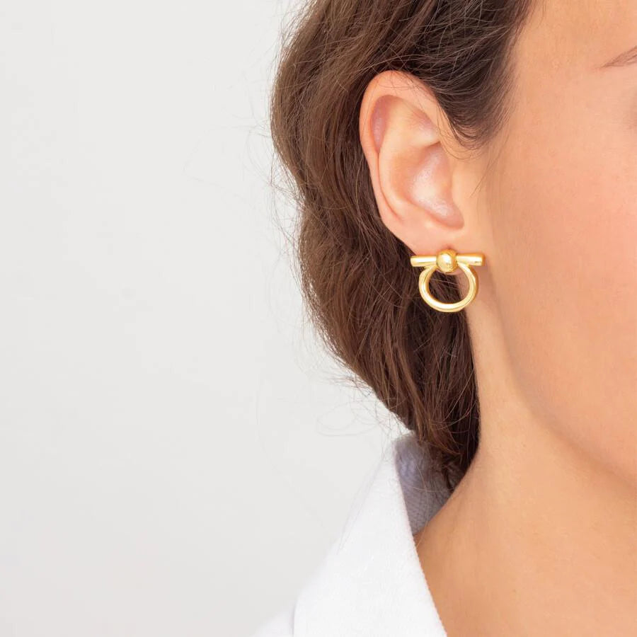 Boucles d'oreilles Dame  E0046ORO CXC