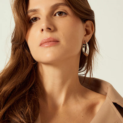 Boucles d'oreilles Dame  E0125MET  CXC