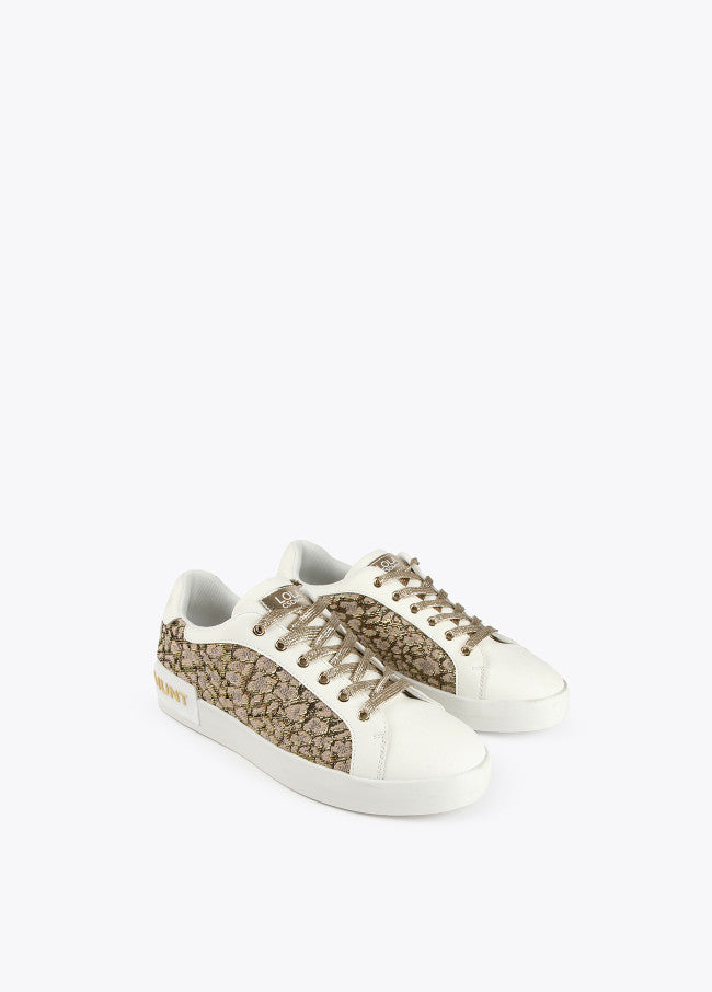 BASKETS Dame IMPRIMÉ LÉOPARD Lola Casademunt