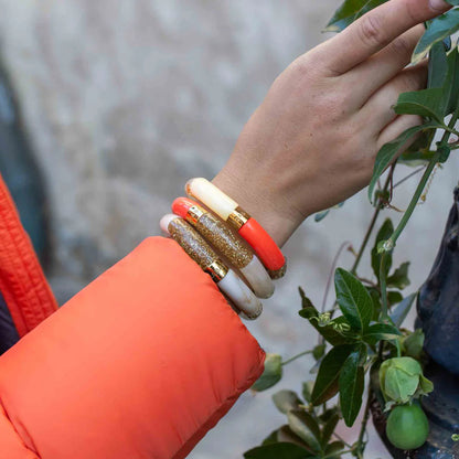 Bracelet Dame TANGERINA OURO 3 PARABAYA