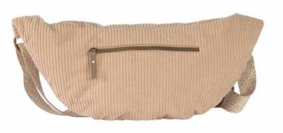 Banane velours COTELÉ TENDANCE - DUVANA  LE VOYAGE EN PANIER