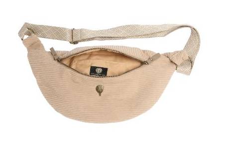 Banane velours COTELÉ TENDANCE - DUVANA  LE VOYAGE EN PANIER