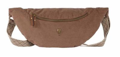 Banane velours COTELÉ TENDANCE - DUVANA  LE VOYAGE EN PANIER