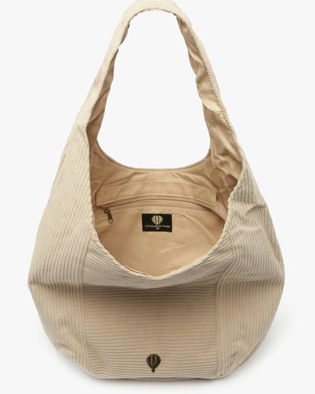 SAC porté épaule Velours DUVICHY LE VOYAGE EN PANIER