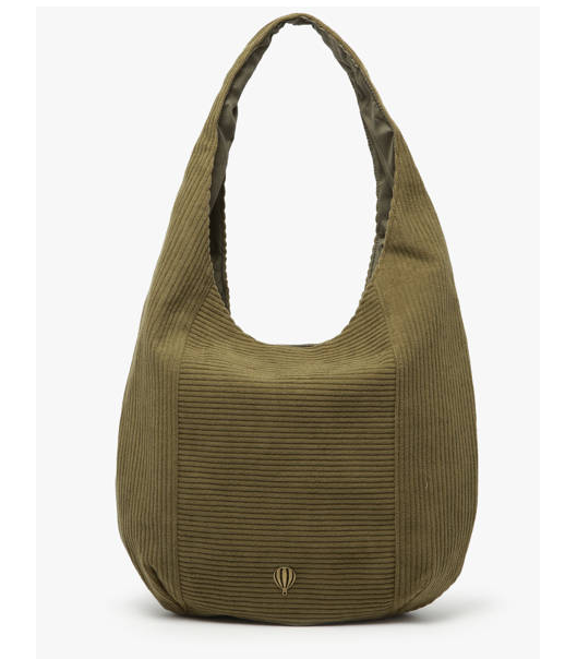 SAC porté épaule Velours DUVICHY LE VOYAGE EN PANIER