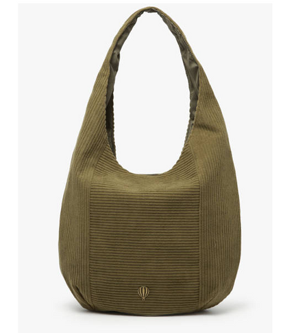 SAC porté épaule Velours DUVICHY LE VOYAGE EN PANIER