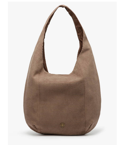 SAC porté épaule Velours DUVICHY LE VOYAGE EN PANIER